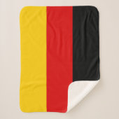 ドイツ国旗 シェルパブランケット (正面)