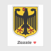 ドイツ国旗 シール (シート)