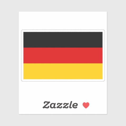 ドイツ国旗 シール (シート)