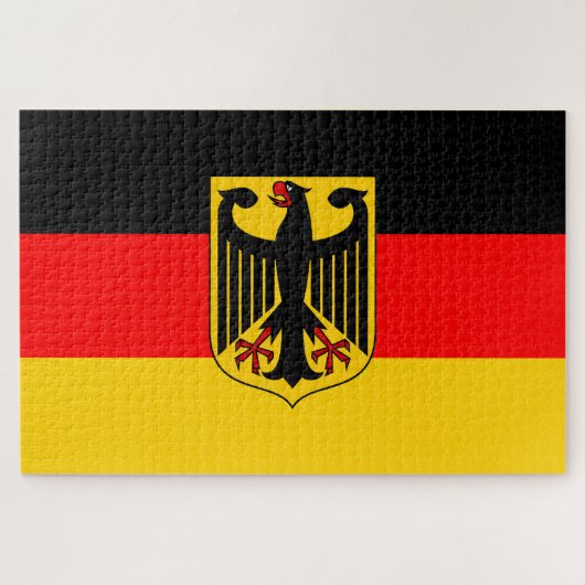 ドイツ国旗 ジグソーパズル (横)