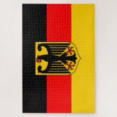 ドイツ国旗 ジグソーパズル (縦)