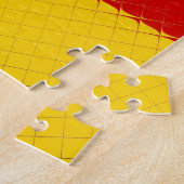 ドイツ国旗 ジグソーパズル (側面)