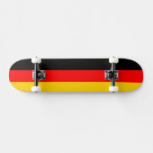 ドイツ国旗 スケートボード (横)