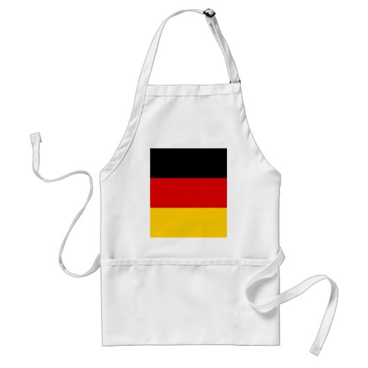 ドイツ国旗 スタンダードエプロン (正面)