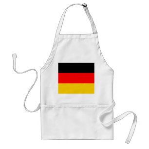 ドイツ国旗 スタンダードエプロン