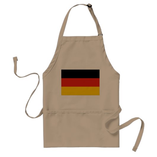 ドイツ国旗 スタンダードエプロン (正面)