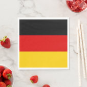 ドイツ国旗 スタンダードランチョンナプキン (インサイチュ)