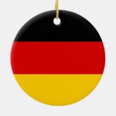 ドイツ国旗 セラミックオーナメント (裏面)