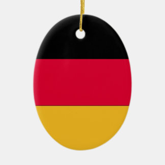 ドイツ国旗 セラミックオーナメント