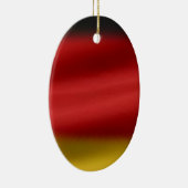 ドイツ国旗 セラミックオーナメント (右)