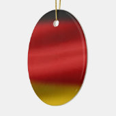 ドイツ国旗 セラミックオーナメント (左)