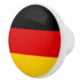 ドイツ国旗 セラミックノブ (右)