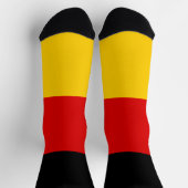 ドイツ国旗 ソックス (上部)