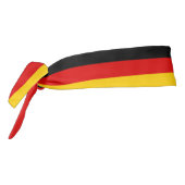 ドイツ国旗 タイヘッドバンド (回転270)