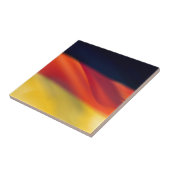 ドイツ国旗 タイル (側面)