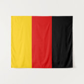 ドイツ国旗 タペストリー (正面(横))