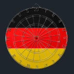 ドイツ国旗 ダーツボード<br><div class="desc">ドイツ国旗のダーツボード</div>