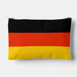 ドイツ国旗 デutsches Flagge 完全プリント アクセサリーポーチ