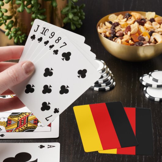 ドイツ国旗 トランプ (インサイチュ)