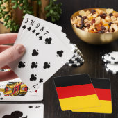ドイツ国旗 トランプ (インサイチュ)