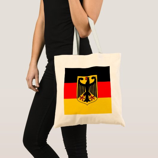 ドイツ国旗 トートバッグ (正面(商品))