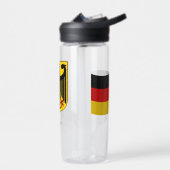 ドイツ国旗、ドイツのコート・オブ・アームズ ウォーターボトル (左面)