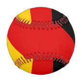 ドイツ国旗&ドイツのスポーツ/野球ボール 野球ボール (裏面)
