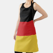 ドイツ国旗、ドイツの国プライドギフト エプロン (インサイチュ)