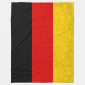 ドイツ国旗 – ドイツ伝統のタペストリー フリースブランケット (正面)