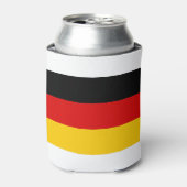 ドイツ国旗 – ドイツ国旗 缶クーラー (缶正面)