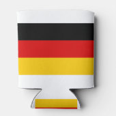 ドイツ国旗 – ドイツ国旗 缶クーラー (裏面)