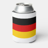 ドイツ国旗 – ドイツ国旗 缶クーラー (缶裏面)