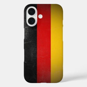 ドイツ国旗 – ドイツ連邦国旗の死去 iPhone 16ケース