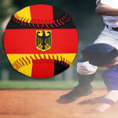 ドイツ国旗、ドイツ・スポーツ/野球ボール 野球ボール