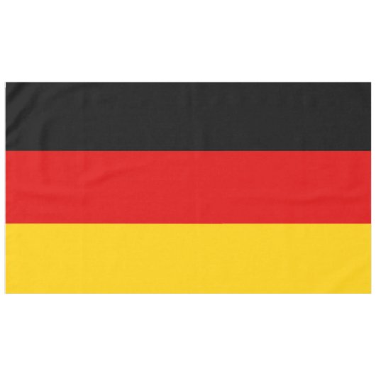 ドイツ国旗 – ドイツ テーブルクロス (正面(横))