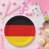 ドイツ国旗 – ドイツ ペーパープレート (パーティー)