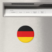 ドイツ国旗(ドイツ) マグネット (インサイチュ (食洗機))