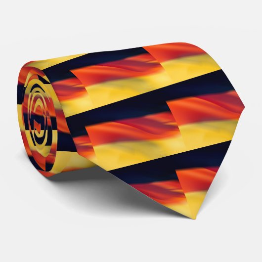 ドイツ国旗 ネクタイ (ロール)