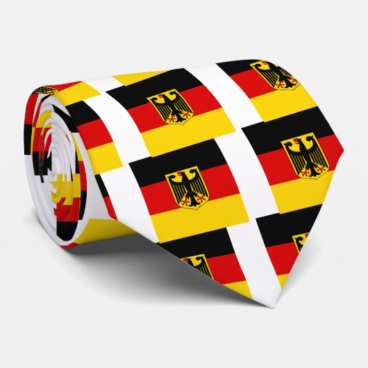 ドイツ国旗 ネクタイ (ロール)