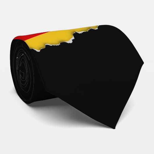 ドイツ国旗 ネクタイ (ロール)