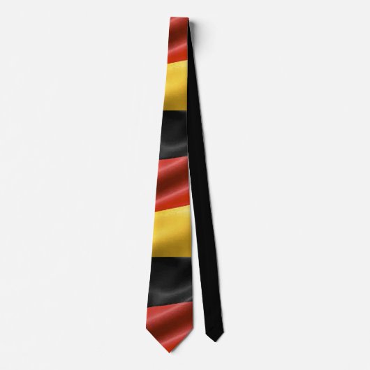 ドイツ国旗 ネクタイ (正面)
