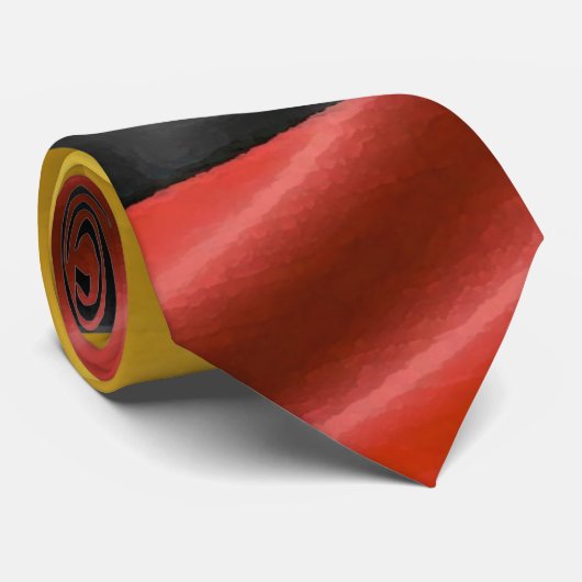 ドイツ国旗 ネクタイ (ロール)