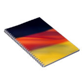 ドイツ国旗 ノートブック (右側)