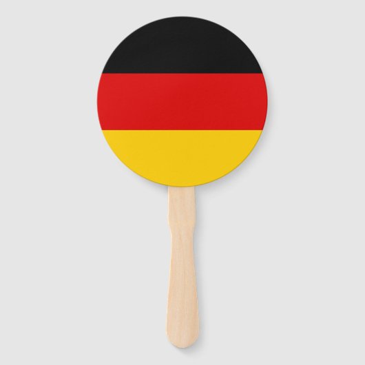 ドイツ国旗 ハンドファン (裏面)