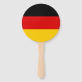 ドイツ国旗 ハンドファン (正面)
