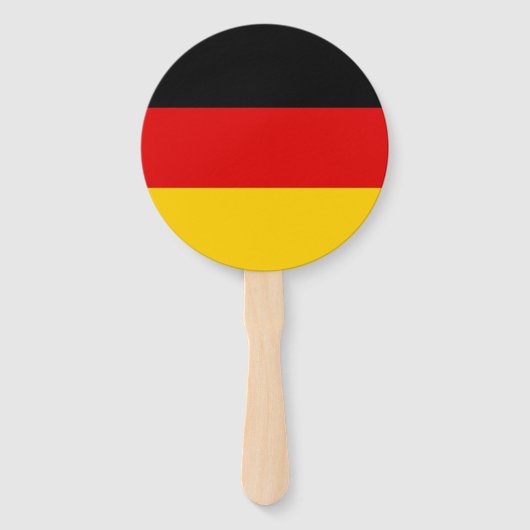ドイツ国旗 ハンドファン (裏面)
