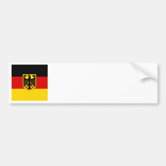 ドイツ国旗 バンパーステッカー