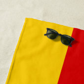 ドイツ国旗 ビーチタオル (インサイチュ)