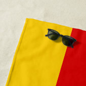 ドイツ国旗 ビーチタオル (インサイチュ)