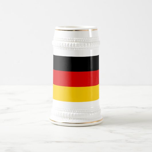 ドイツ国旗 ビールジョッキ (中央)